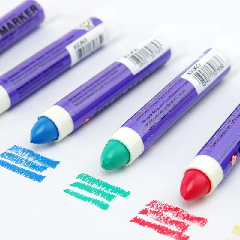 8 шт. Sakura Solid Marker XSC промышленная ручка для рисования высокотемпературная