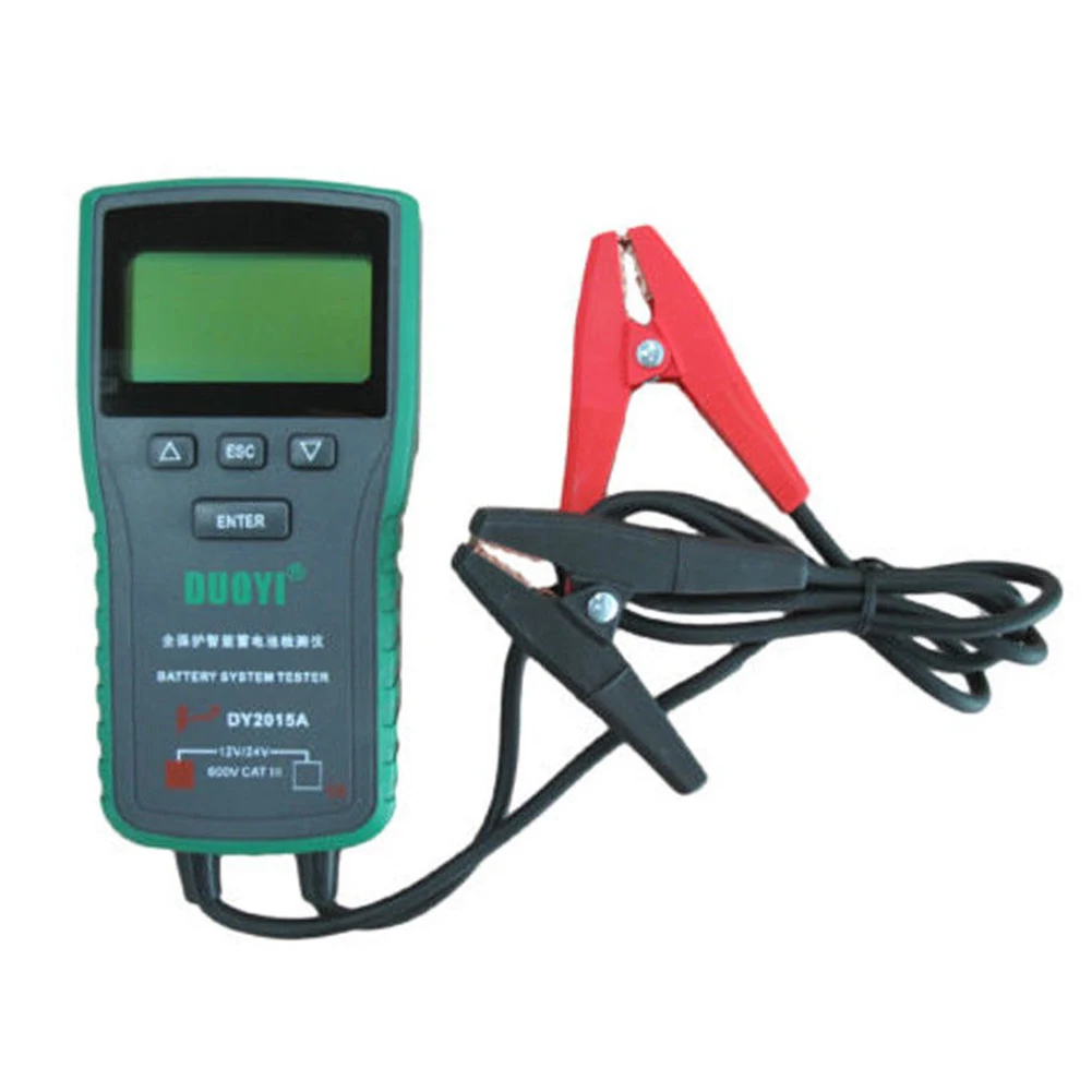 Электронная емкость портативный тестер батарей Зарядка свинцово кислотная