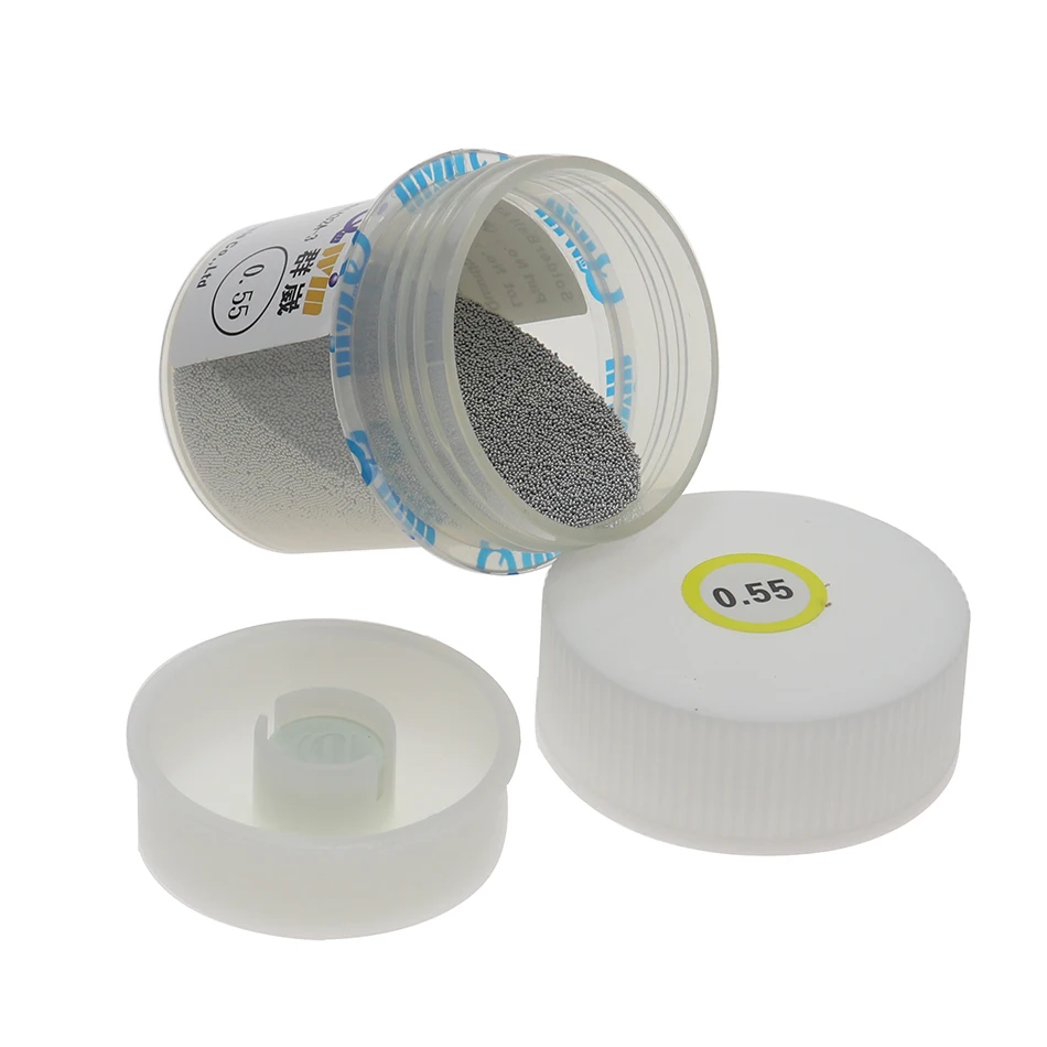 Ремонтная жестяная шариковая компьютерная материнская плата BGA Ремонтный чип