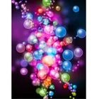 Алмазная 5D картина сделай сам, цветной цветок с полными стразами, 3D вышивка крестиком, украшение для дома, мозаика ручной работы, картина в подарок