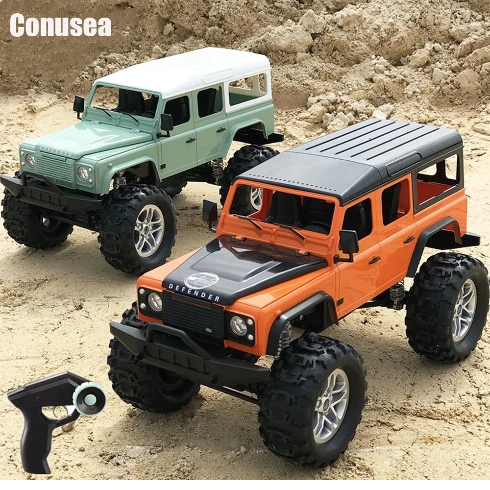

1/14 E327 Big RC Truck High Speed 2.4G 4WD Remote Control Car Bigfoot Off-road climbing car Rock Crawler Vehicle Toys for boys