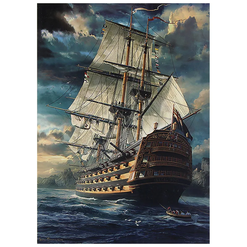 

Puzzle 1000 Pieces Jigsaw Puzzles For Adults Childrens Kids Educational Toy Christmas Gift Paper Quality Assembling Puzzle Games