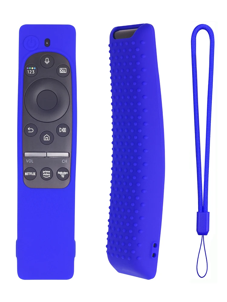 2021 силиконовый защитный чехол для пульта дистанционного управления Samsung Smart TV