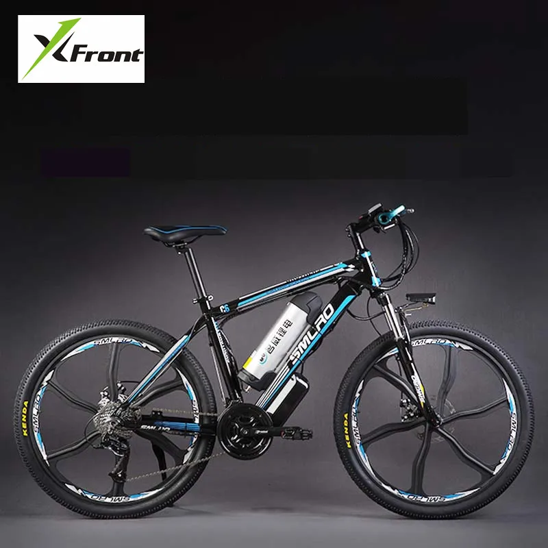 Оригинальный горный электрический велосипед X Front brand 48 В 350 Вт 12 а с литиевой