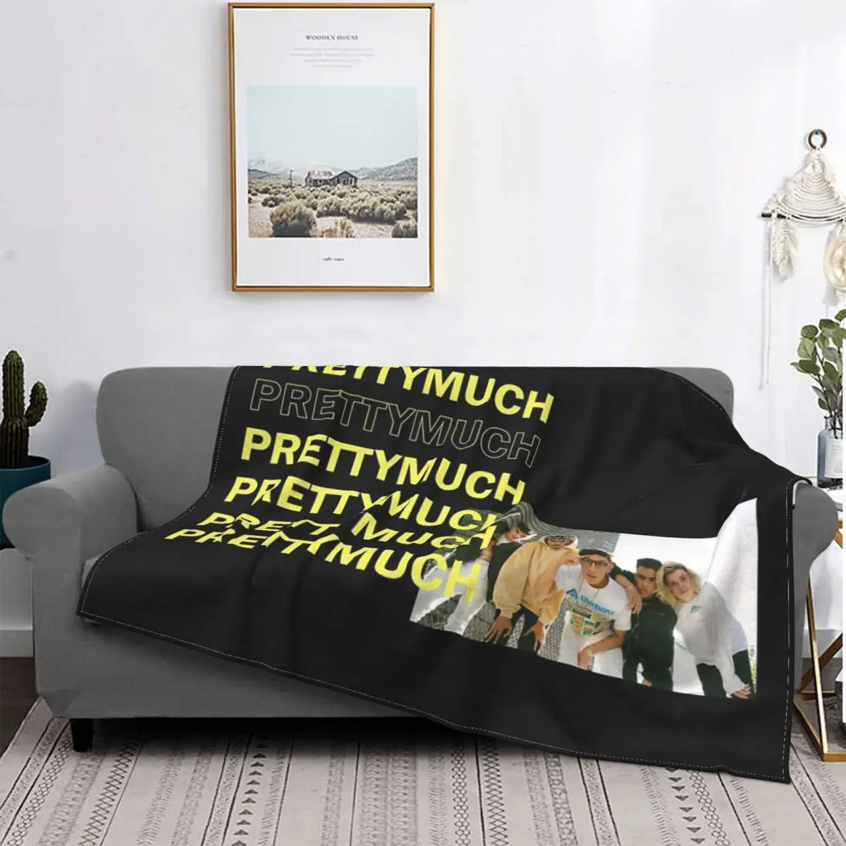 

Prettymuch 1 Blanket Bedspread Bed Plaid Muslin Bedspread 150 Blanket Hoodie Plaid On The Sofa