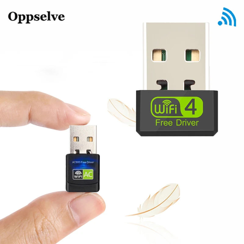 Oppselve Mini USB WiFi адаптер 150 Мбит/с Wi-Fi для ПК 2 4G Ethernet ключ сетевая карта антенны