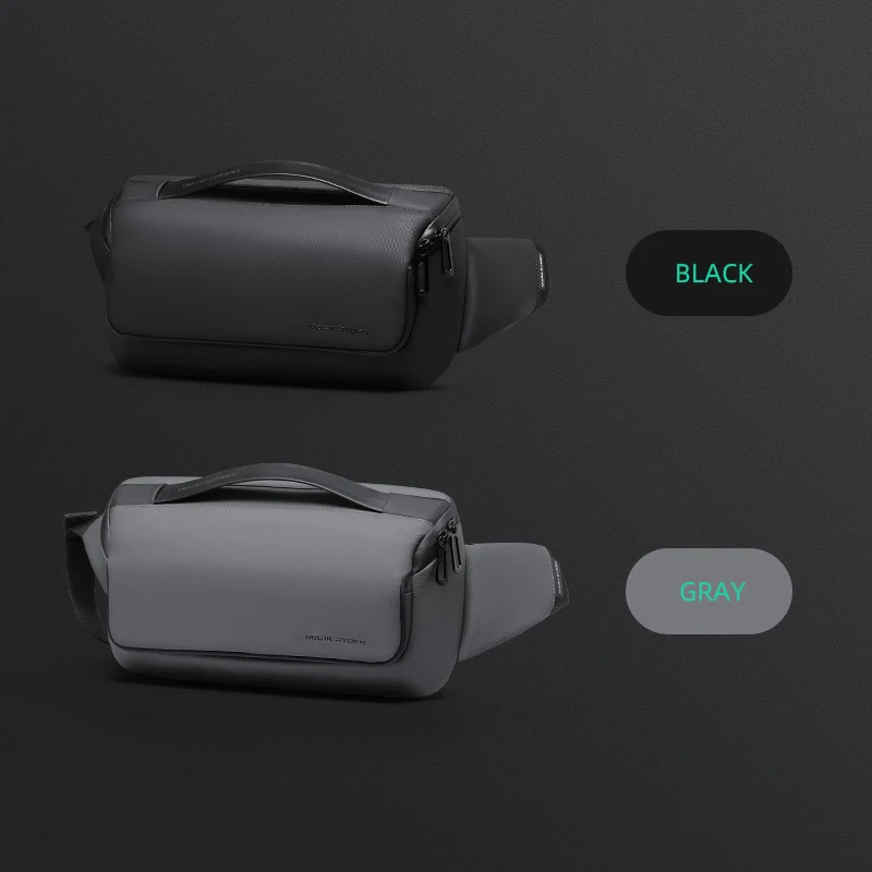 Мужская водоотталкивающая сумка Mark Ryden наплечная сумка-мессенджер из ткани