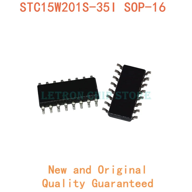 

10PCS STC15W201S-35I SOP16 STC15W201S-35I-SOP16 SOP-16 STC15W201S SOP SOIC16 SOIC-16 SMD new and original IC Chipset