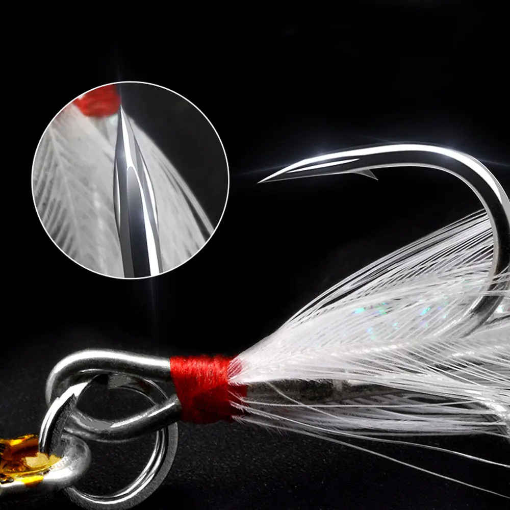 Как бросок с берега Jig Slow Metal Jigging Тонущая приманка 20g30g35g50g80g для морской воды