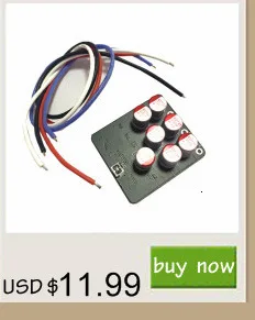BMS 1.2A баланс тока 4S литий-ионная Lipo Lifepo4 литиевая батарея активный эквалайзер балансировочная плата передачи энергии