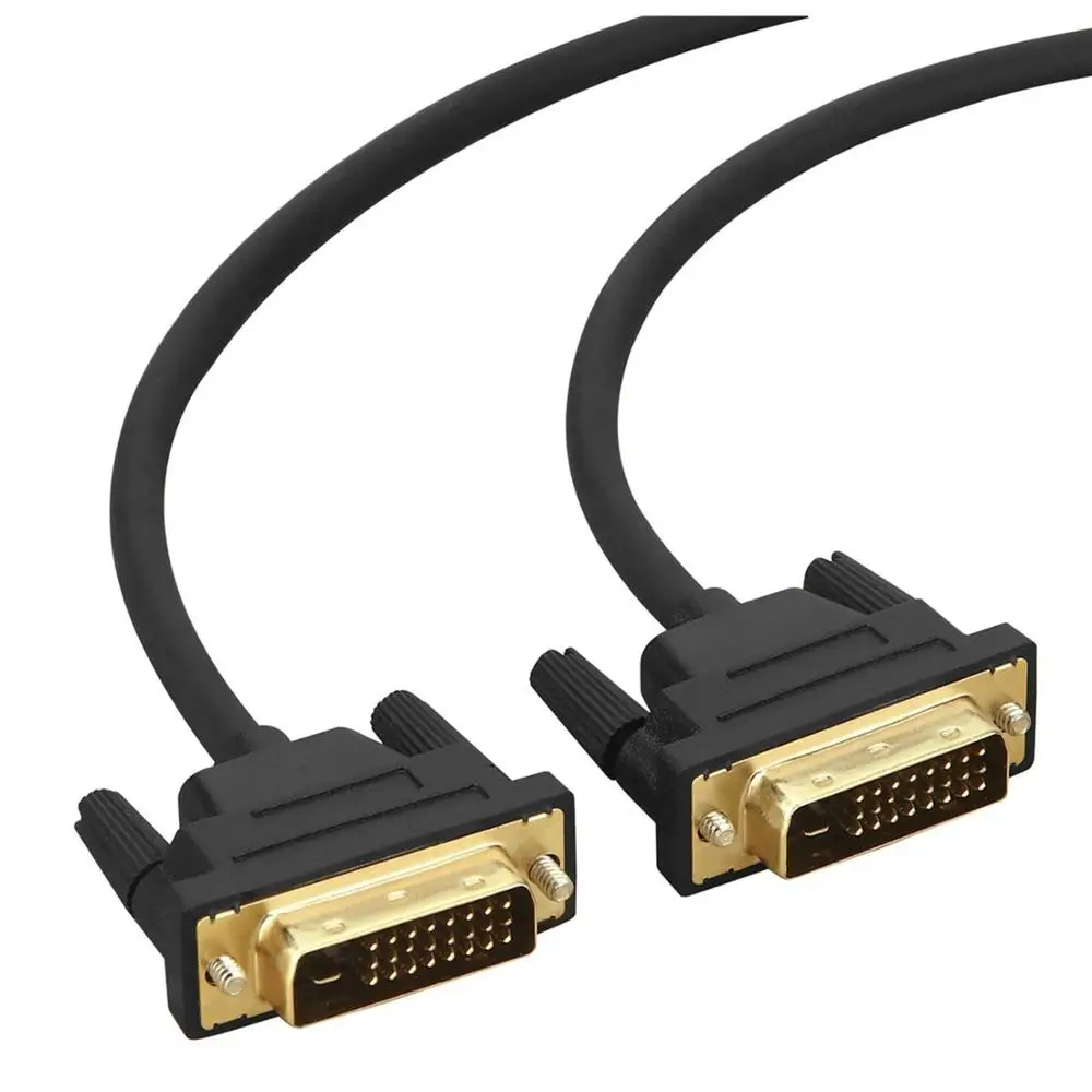 Высокоскоростной кабель DVI-DVI для монитора видеокабель DVI 24 + 1 штырьковый м 2 3 5