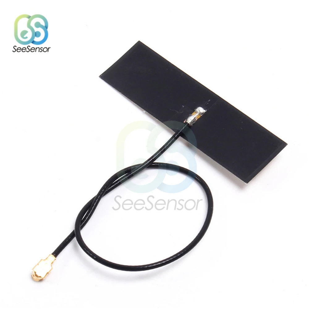 Wi Fi внутренняя антенна 5dBi IPX IPEX соединитель FPC мягкая Антенна IEEE 802 11 b/g/n WLAN система