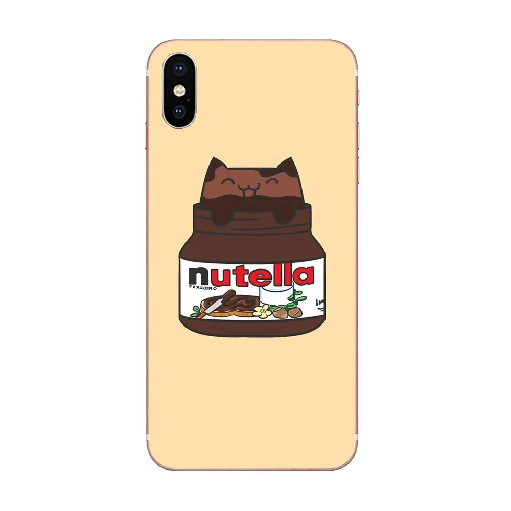 Для sony Xperia Z Z1 Z2 Z3 Z4 Z5 compact Mini M2 M4 M5 T3 E3 E5 XA XA1 XZ Premium Soft Mobile Shell Tumblr Nutella | Мобильные