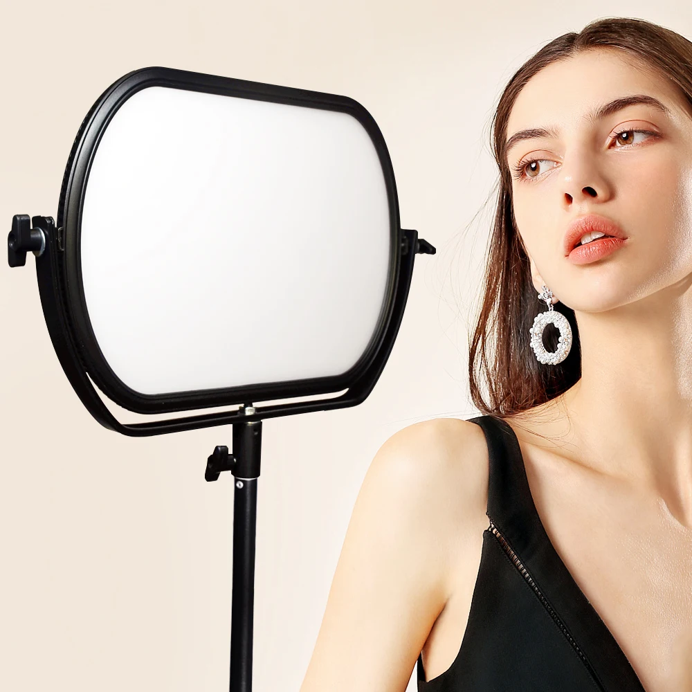 Idoblo PE-920II двухцветная ультра тонкий непрерывное мягкий светодиодный фон для фотосъемки освещение Панель 2,4G Беспроводной дистанционного Управление студийная лампа DHL