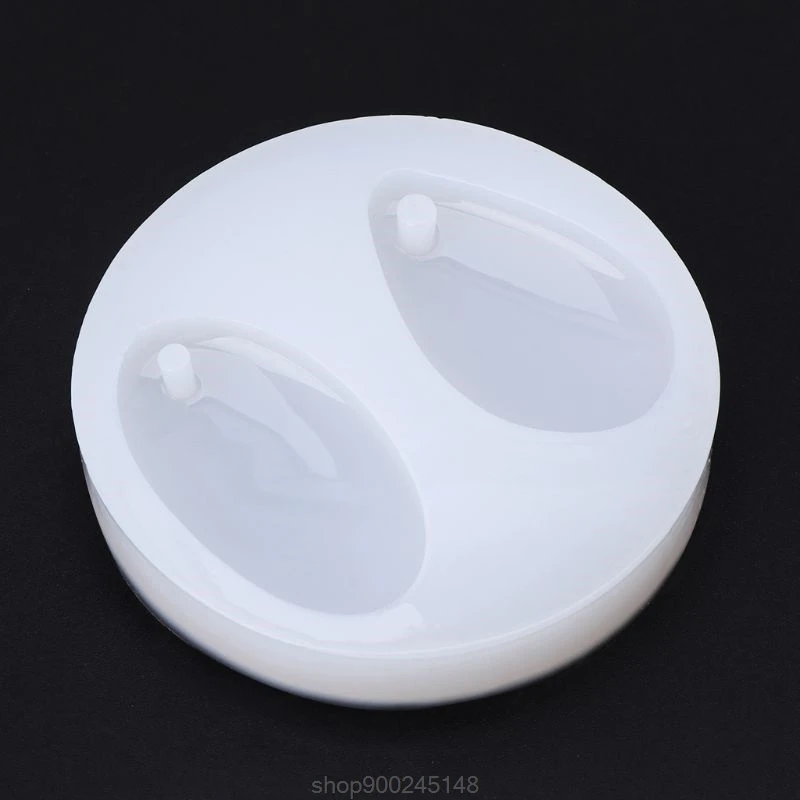 

DIY Jewelry Necklace Pendant Making Tool Oval Water Drop Pendants Resin Crafts Mirror UV Charms Findings N05 20 Dropshipping