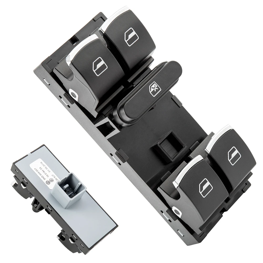 5ND959857 электрическая кнопка переключения главного окна для SEAT VW Tiguan Jetta Golf MK5 MK6 GTI