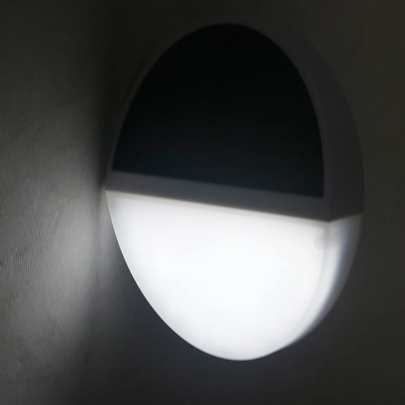 

SZYOUMY 48 LED Solar Wall Light Outdoor Microwave Sensor Solar Lights For Garage Pool Patio Yard Driveway Garden