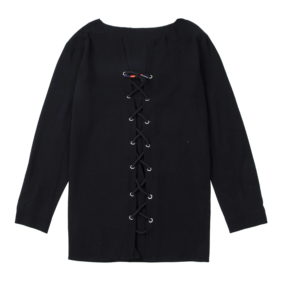 Рубашка мужская с длинным рукавом модная блузка из хлопка и льна приталенная