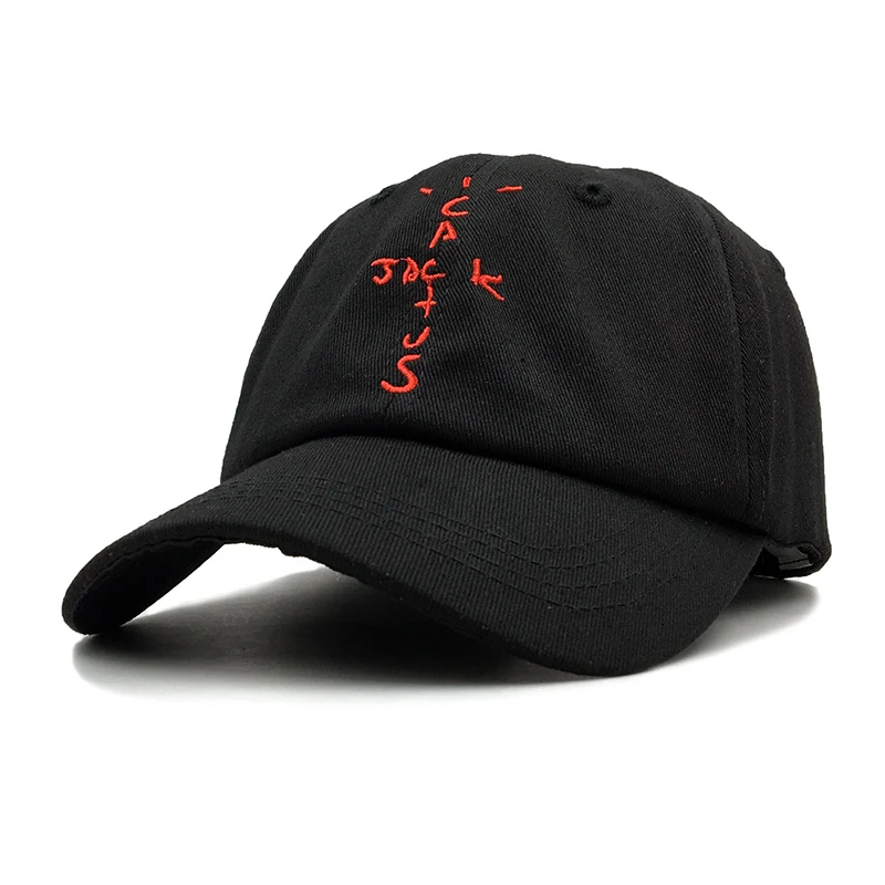 

new cactus Dad hat 100% Cotton embroidery Baseball Cap Snapback Unisex Summer women men outdoor leisure caps