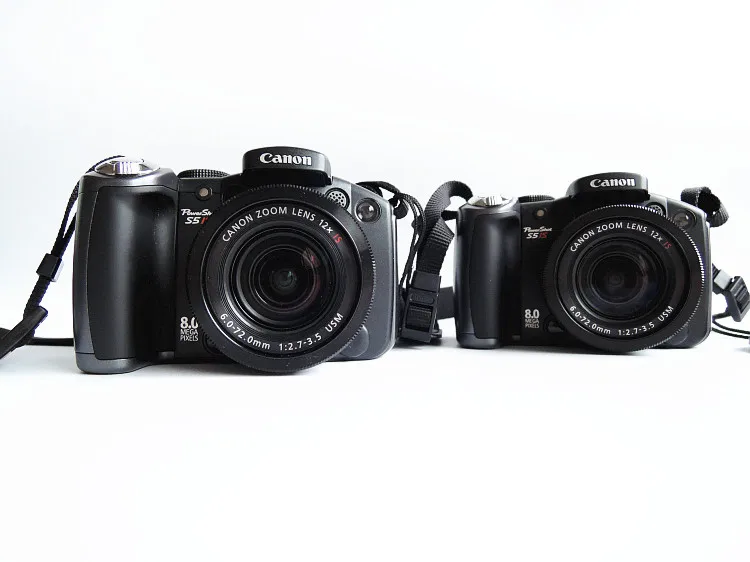 Используется Canon PowerShot Pro Series S5 IS 8.0MP цифровая камера с 12x оптическим