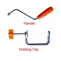 handheld noodle maker parts kitchen replacement handle pasta machine holder fixing manual tool parts durable clip accessories