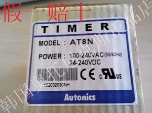 Autonics Timer AT8N AT11DN LA8N-BN LE8N-BF LE4S
