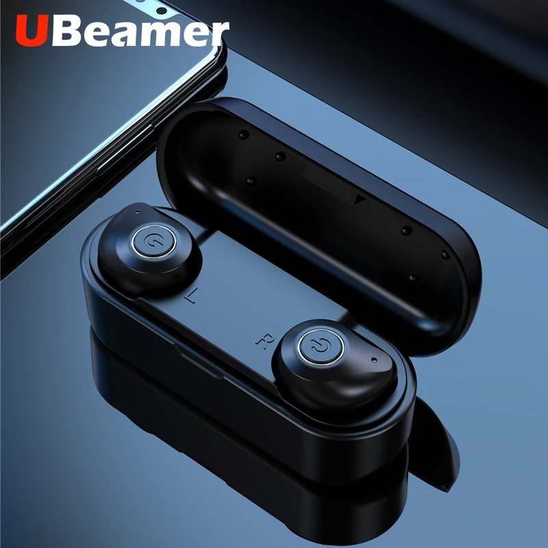 Ubeamer Bluetooth наушники гарнитура X6. водонепроницаемые вкладыши настоящие