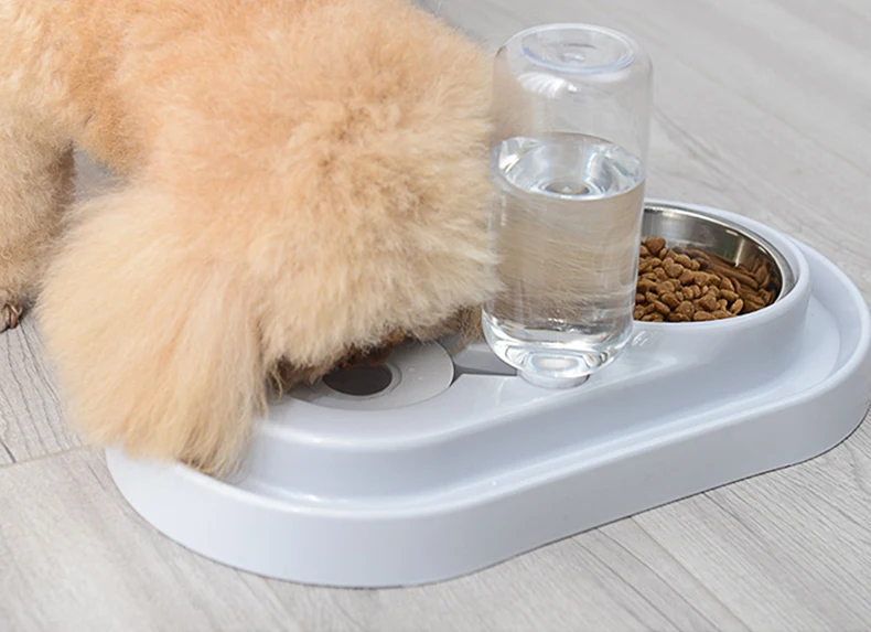 Hoopet кошачья миска бутылочка для подачи воды в Поильник для собак чаша котенка для фонтанчика питьевой воды Еда блюдо чаша для кормления домашних животных Товары