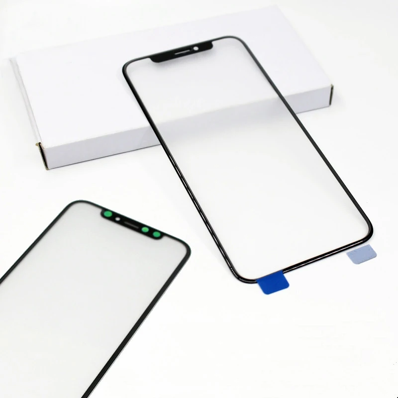 

Внешнее стекло для iPhone X, XR, XS, 11 Pro MAX, 10 шт.