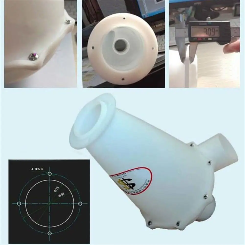 

6-generation Adoolla Dust Removal Turbocharged Cyclone Powerful Efficient Dust Collector