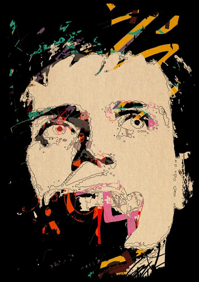 Постер из крафт-бумаги в стиле ретро с отделением Joy Division A3 A4 для гостиной