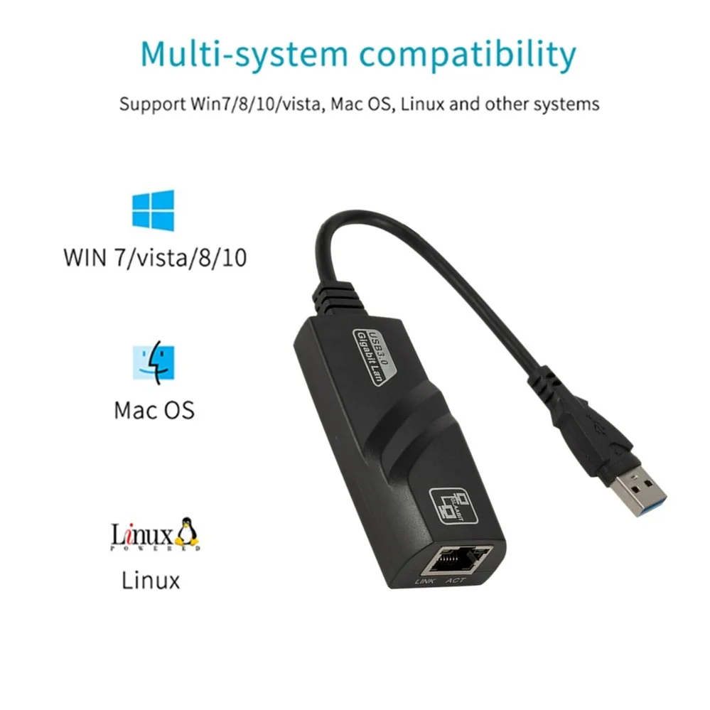 

PzzPss Portable USB3.0 Hub USB Hub3.0 Multi-USB Splitter3 Hab Use Power Adapter 4/7 Port Multi-Extender 2.0 USB3 Hub with Switch