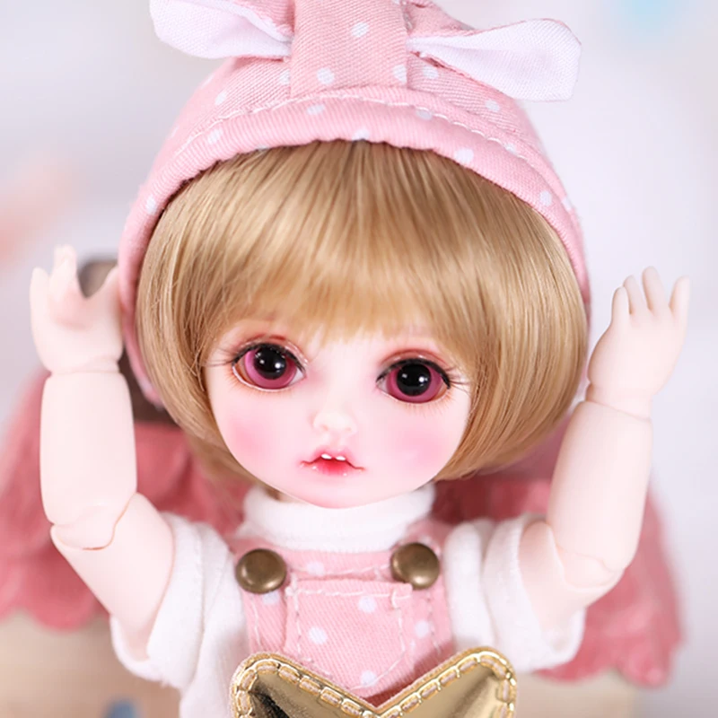 

Кукла BJD/SD Bambi, полный комплект, 1/8 дюйма, с глазами для маленькой девочки, подарок на день рождения