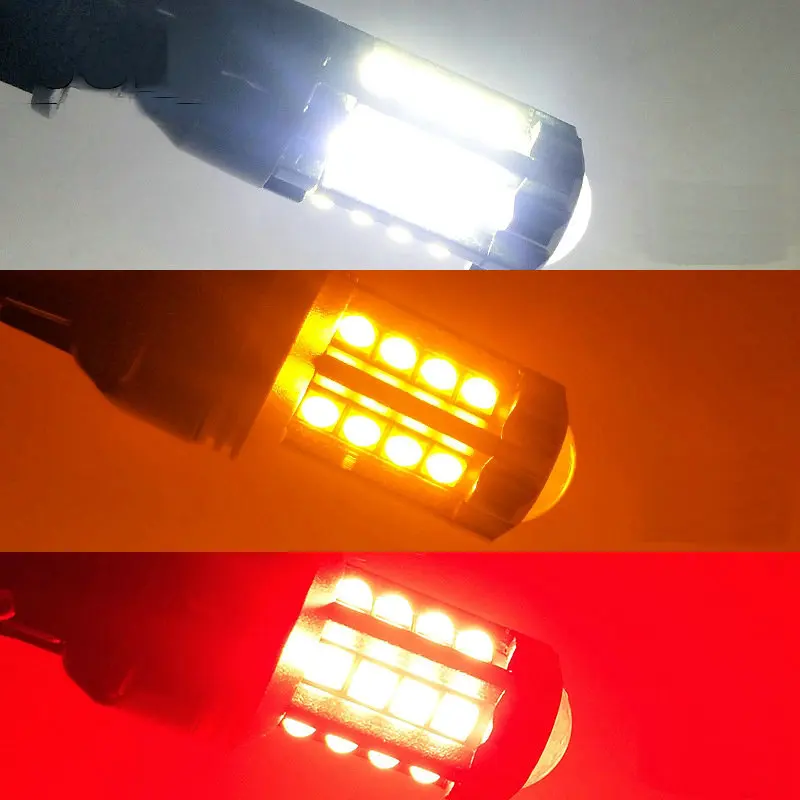 

EUR Rear turn signal bulb For Kia Ceed Cerato K2500 Magentis amber indicator lights canbus 2pc