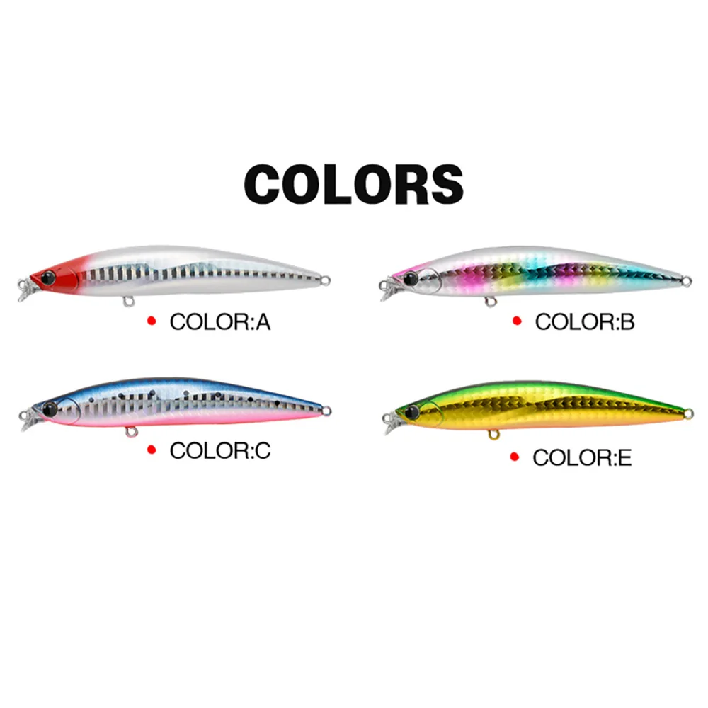

New 98MM 13G Pencil Fishing Lure Floating Artificial Lures Minnow Japanese Profession Hard Bait Saltwater Pesca Fishing Tackle