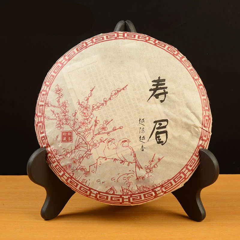 

2018 China FuDing "Lao Shou Mei" White Tea High Mountain Bai Cha White Chinese Tea From FuJian 350g