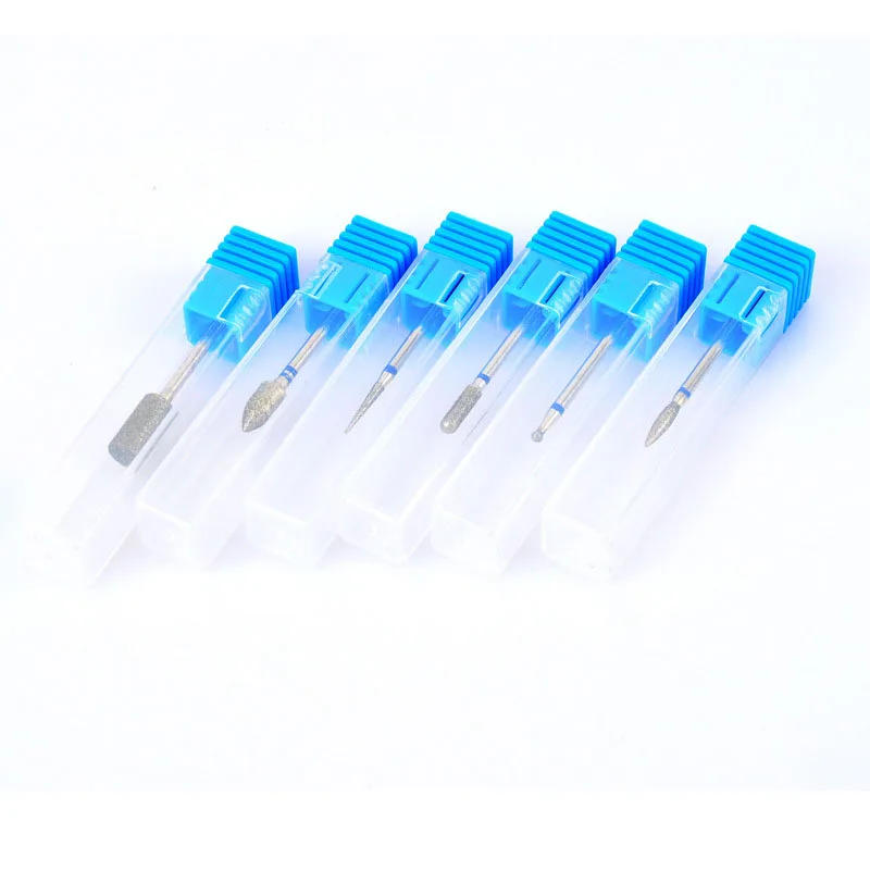 Алмазные сверла для ногтей электрическая маникюрная машина аксессуары маникюра