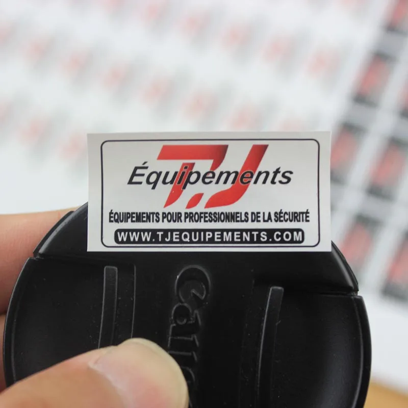 Индивидуальный Логотип печатный рулон наклейка ярлык фотография бутылки