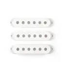 Новые 3 шт. гитарные однокатушные Чехлы для пикапа 50 мм белые для ST Style электрогитарные запчасти