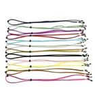 Цепочка для солнцезащитных очков, высокая эластичность, ремешок, ожерелье, очки, цепь, шнур, очки для чтения, ремни для очков, украшение