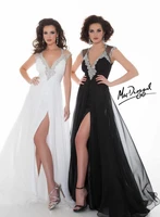 free shipping robe de soiree 2018 new hot sexy backless vestido de festa crystal long party gown graduation bridesmaid dresses