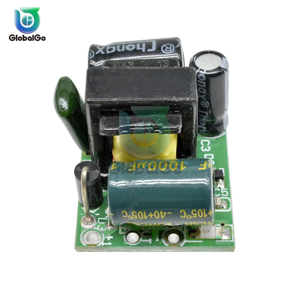 5pcs/Lot 5V 700mA AC-DC Isolated Power Buck Converter 220V to 12V Step Down Module 3.3v 5v 700ma | Обустройство дома