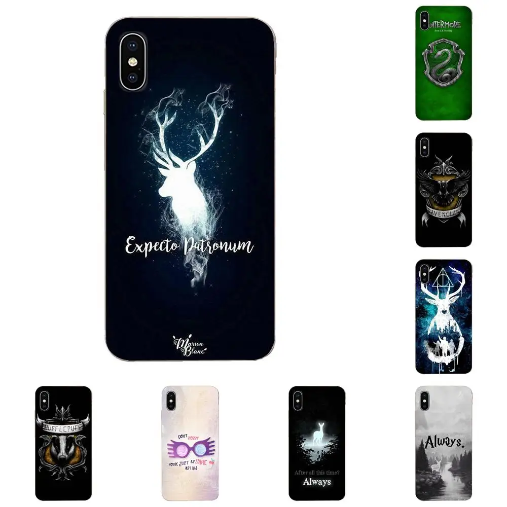 Гарри всегда школа Слизерин ТПУ мобильный телефон для huawei P7 P8 P9 P10 P20 P30 Lite Mini Plus Pro Y9