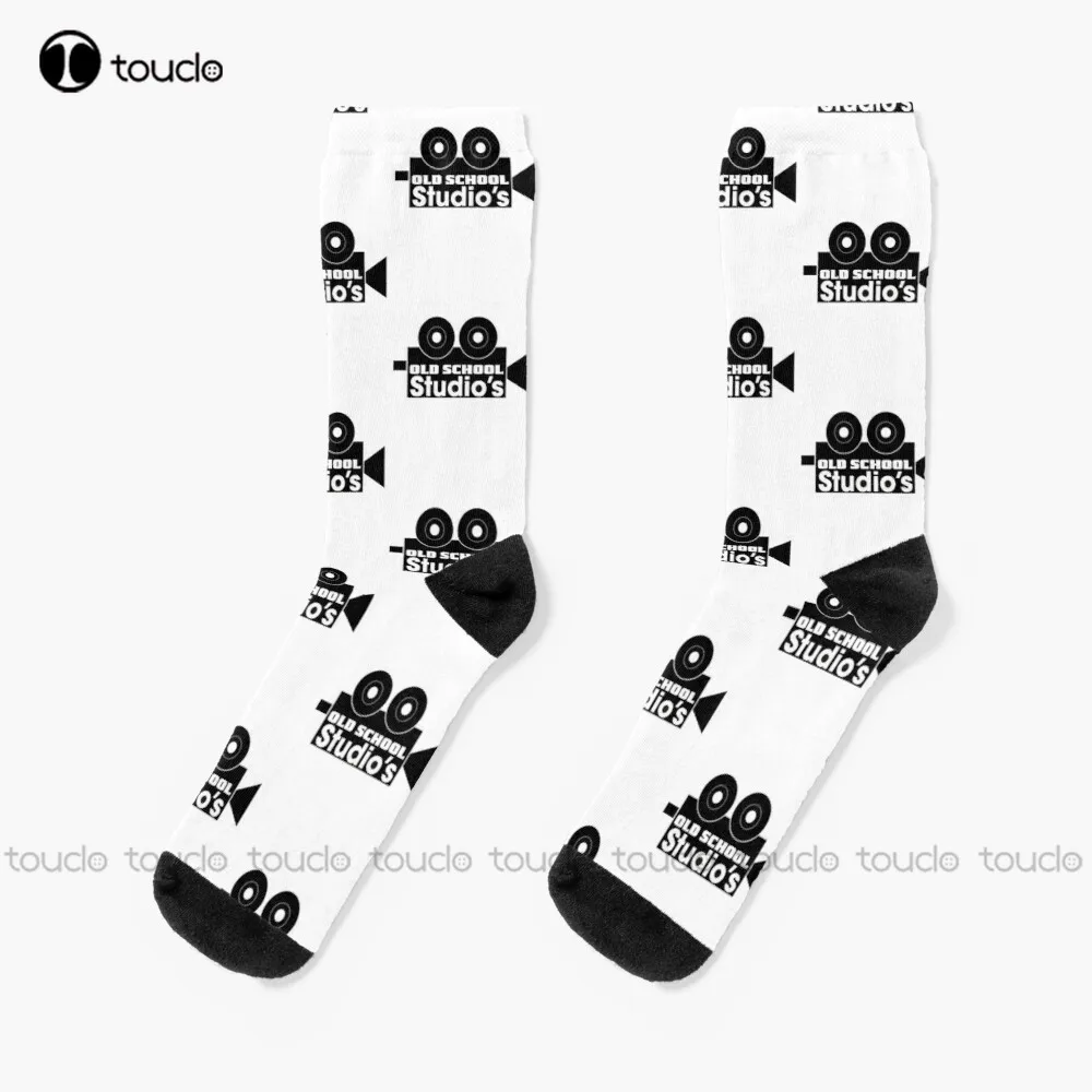 

Old School Studio´S - Old School Socks Men'S Slipper Socks Christmas Gift Unisex Adult Teen Youth Socks Custom Women Men