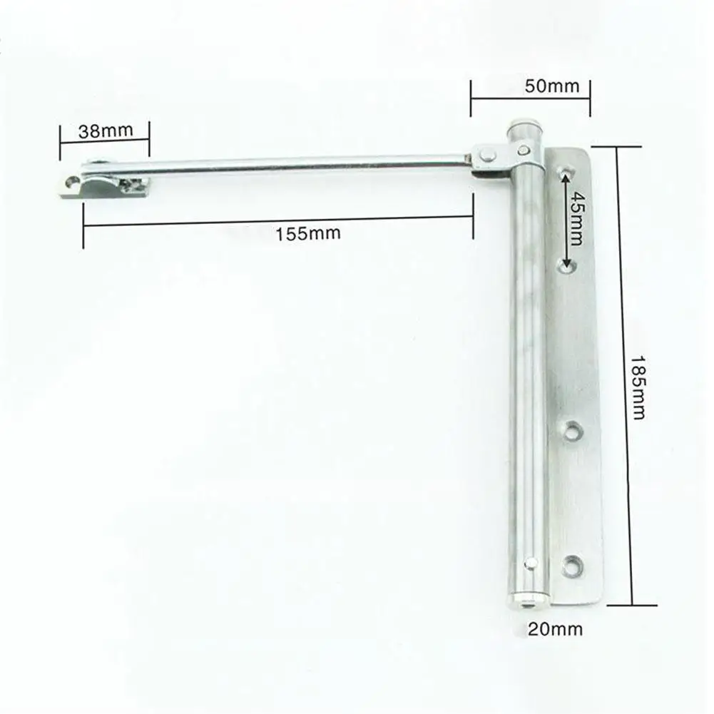 HobbyLane Дверной доводчик автоматический Регулируемый многофункциональная дверная
