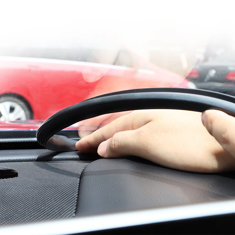 

160cm Universal Car Windshield Sealant instrument panel Seals Sound Insulation Sealing Automobiles Interior Accessories Goods