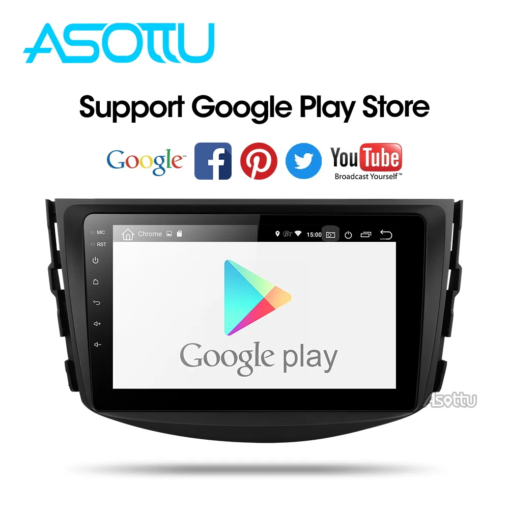 Asottu CRAV48060 Android 9,0 PX30 автомобильный DVD gps навигатор palyer автомобильный dvd-плеер для toyota rav4 2007 2008 2009 2010 2011