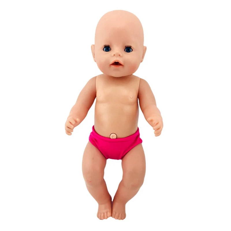 18 дюймовая кукольная одежда милые трусики для моего маленького ребенка ''/43 46