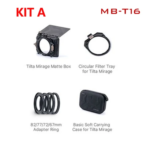 TILTA MB-T16-B 4x5,65" Mirage Matte Box