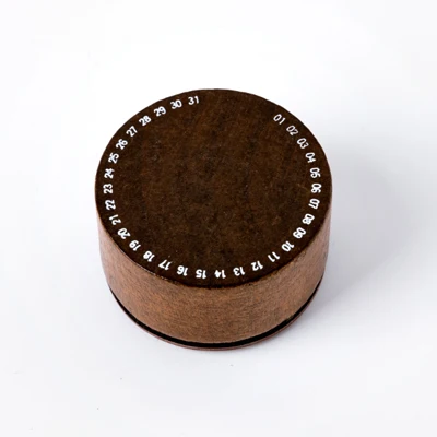 Винтажная Сигнализация времени фаза Луны штамп DIY деревянные резиновые штампы для stationery канцелярские принадлежности Скрапбукинг Стандартный штамп - Цвет: 05